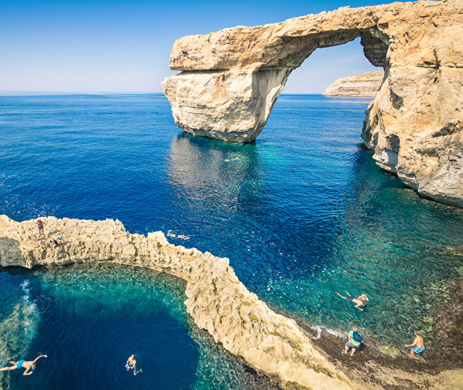 Ülkenin en güzel yerlerinden biri Gozo Adası…