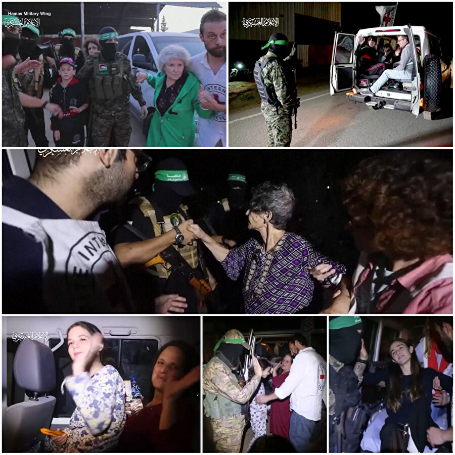 İsrail hapishanelerinden esir takası kapsamında şu ana kadar 150 Filistinli serbest kaldı; fakat 7 Ekim'den bu yana Batı Şeria'da göz altına alınan Filistinlilerin sayısı 3200'ü geçti...