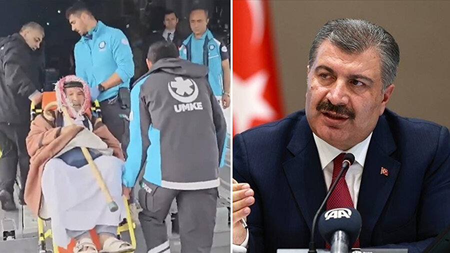 Bakan Koca, Filistinli hastalara ilişkin açıklamada bulundu.