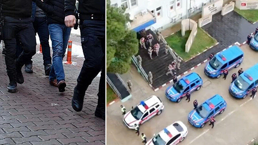 Ülke genelinde çember operasyonları düzenlendi.