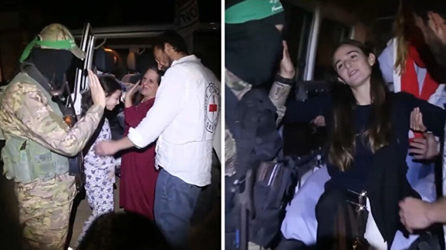 Son gelişmelerle birlikte Gazze Şeridi’nde insanî aranın başlamasından bu yana Hamas tarafından 4 grup halinde 50 İsrailli ile en az 19 yabancı uyruklu esir serbest bırakılmış oldu.