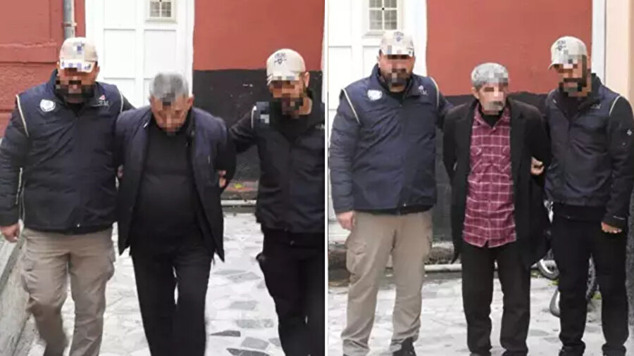 DEAŞ üyesi iki kişi Kırşehir'de yakalandı.