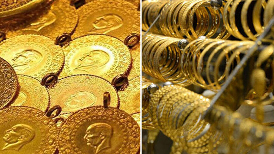Altın 7 ayın zirvesinde: Gram fiyatı 1900 lirayı gördü