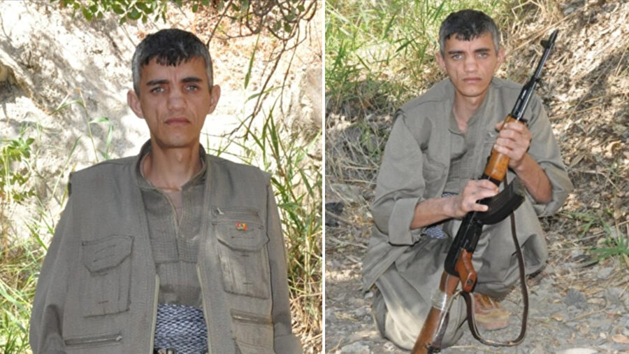 PKK/KCK'lı terörist Mehmet Akin