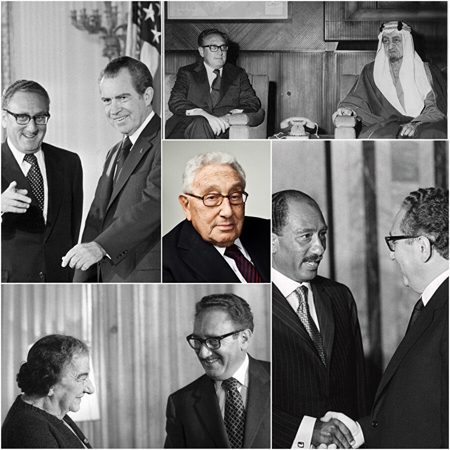 Dünya ve Amerikan diplomasisinin en tartışmalı ismi Henry Kissinger, ABD'nin Vietnam'daki savaşını bitirip Çin ile ilişkileri başlatmasıyla hatırlanıyor.