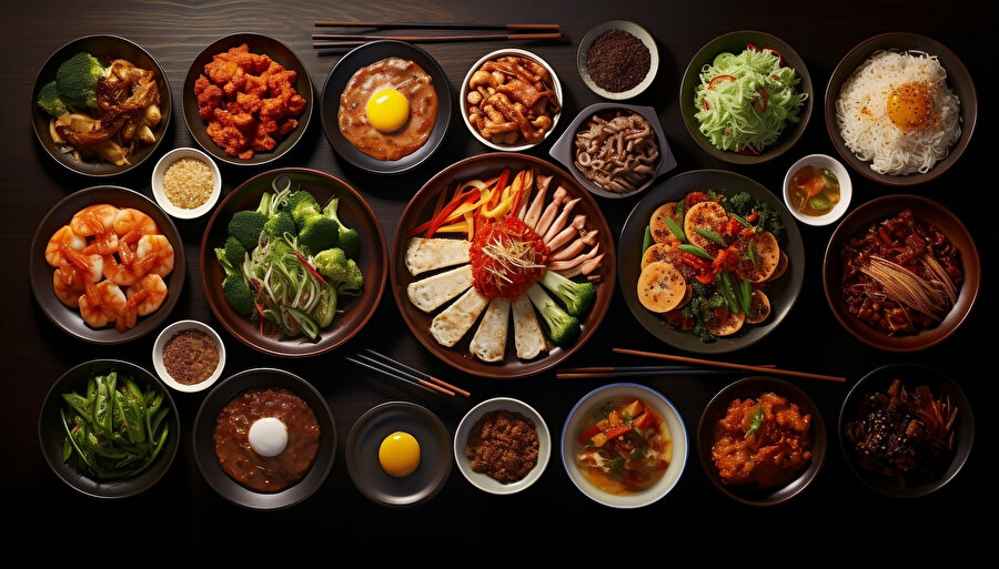 Güney Kore, yöresel yemeği oldukça fazla olan bir mutfağa sahip.