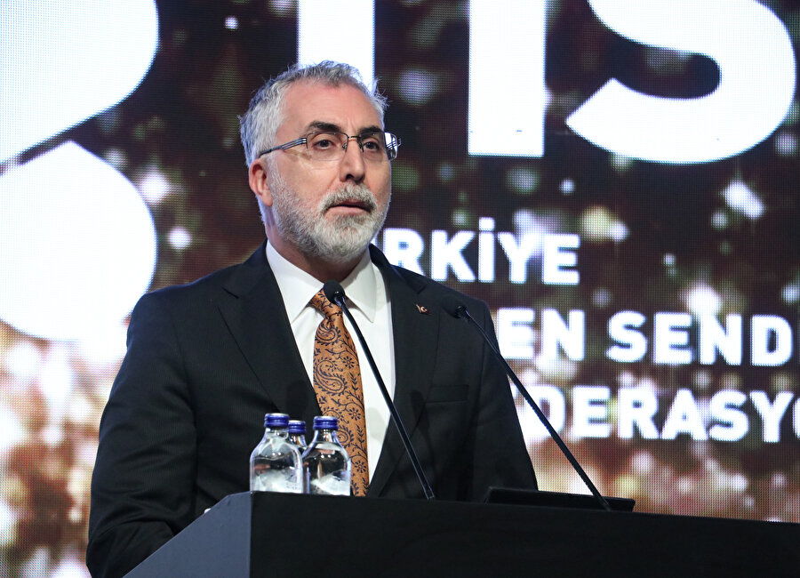 Çalışma ve Sosyal Güvenlik Bakanı Vedat Işıkhan