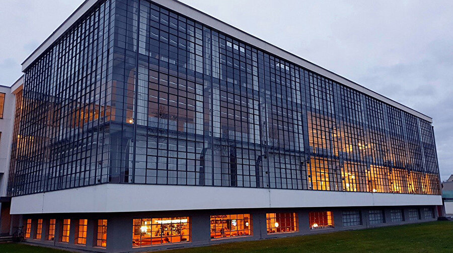 Dessau, Bauhaus Okulu.