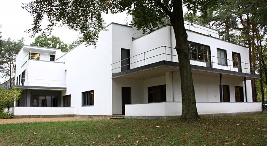 Gropius Evi, Bauhaus Okulu Usta Evleri, Dessau. 