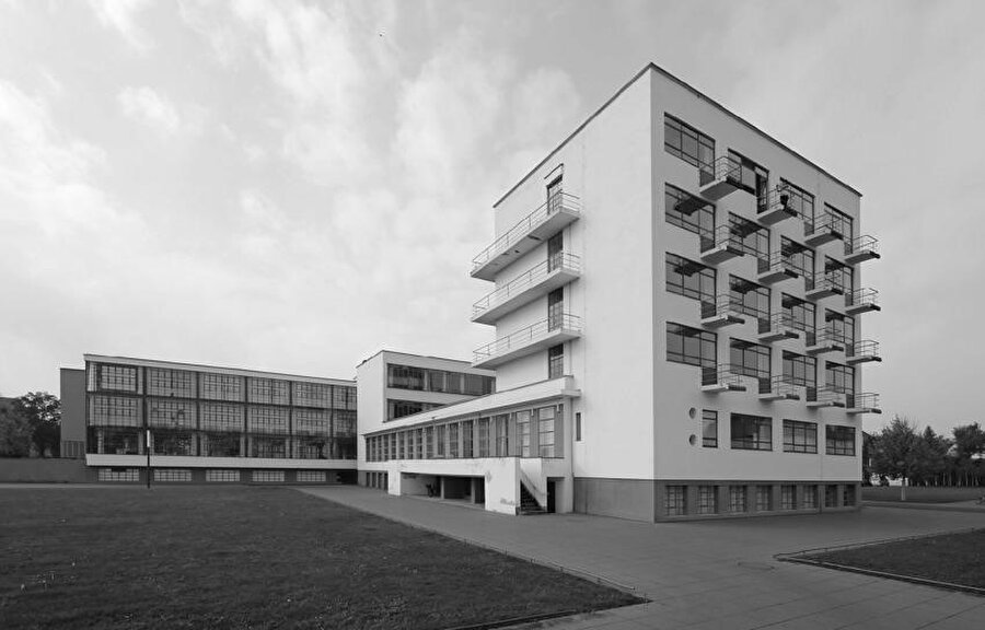 Bauhaus Okulu. 