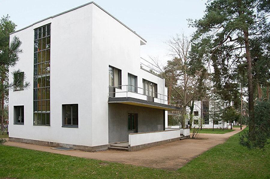 Kandinsky Evi, Dessau. Almanya. 