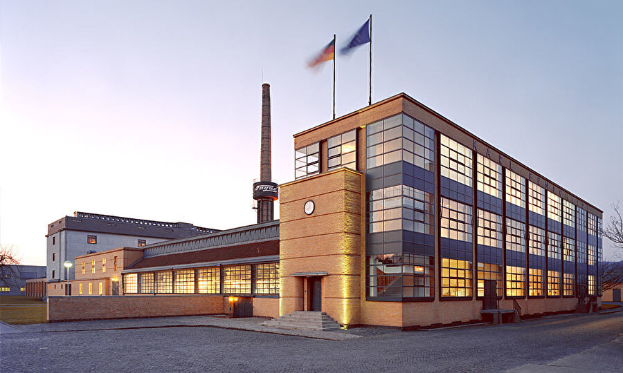 Fagus Fabrikası, Alfeld, Almanya. 