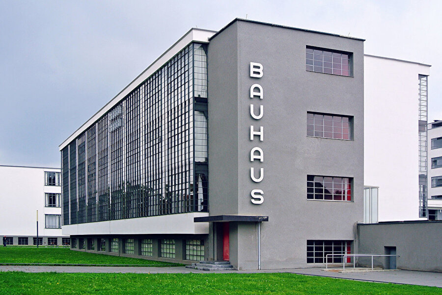 nBauhaus Okulu, Dessau, Almanya. 