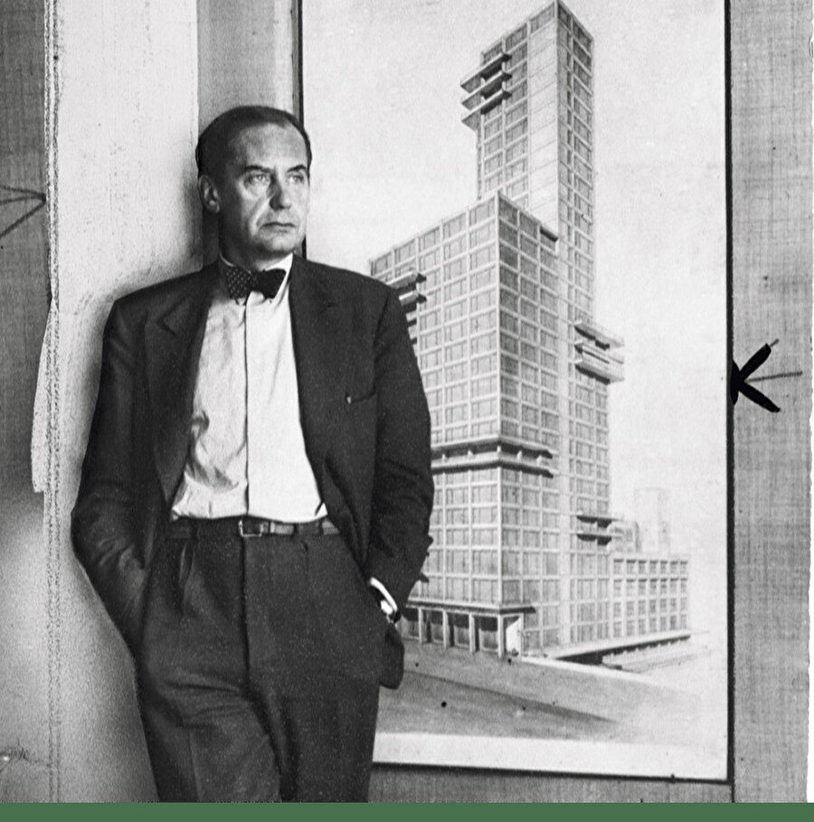 Adolf Georg Walter Gropius. 