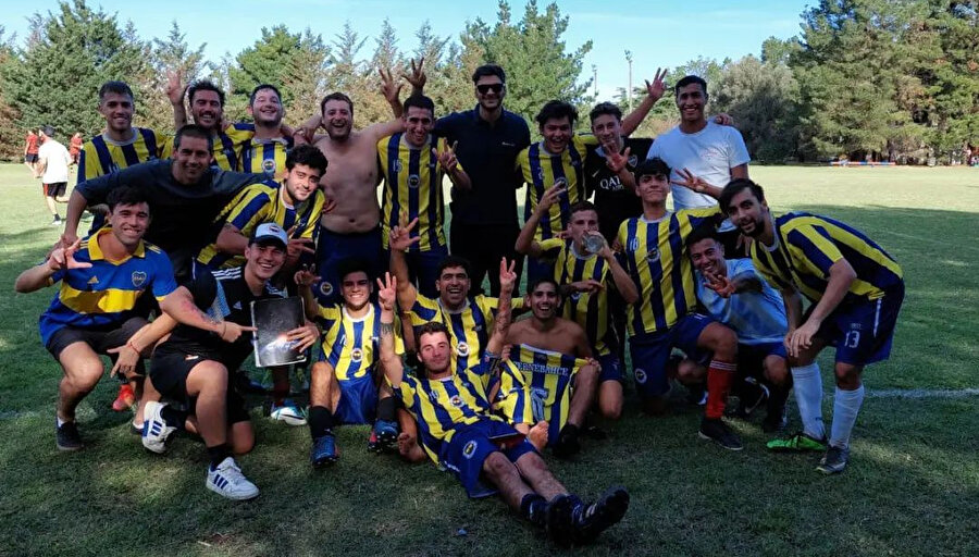 Fernebahçe takımı oyuncuları