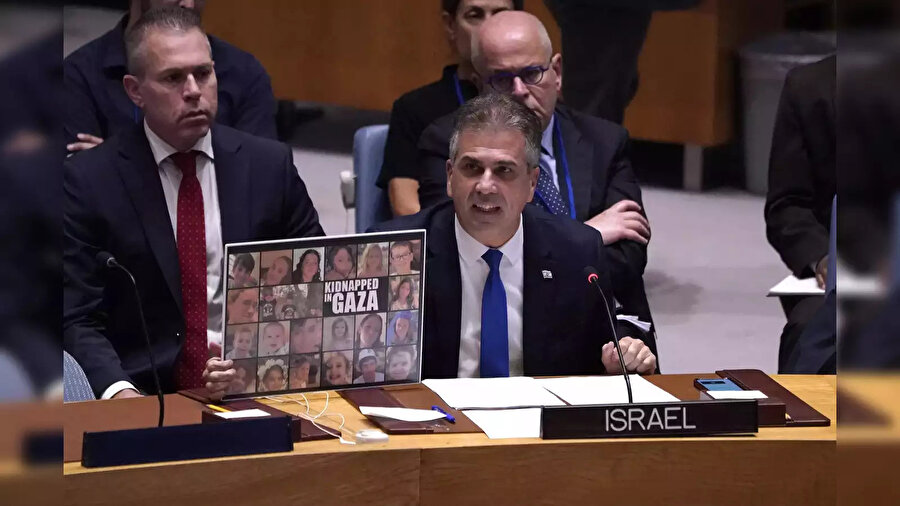 İsrail Dışişleri Bakanı Eli Cohen, BM Genel Sekreteri Guterres'in görev döneminin "dünya barışı için tehdit" olduğunu savunarak ateşkes çağrısının Hamas'a destek anlamına geldiğini ileri sürdü.