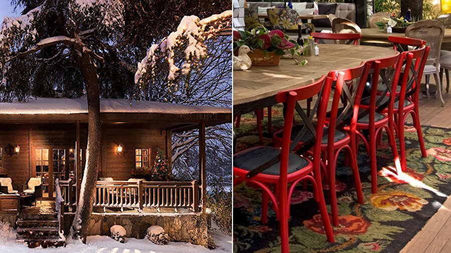 İstanbul'da kış: Şehrin en popüler şömineli mekanları