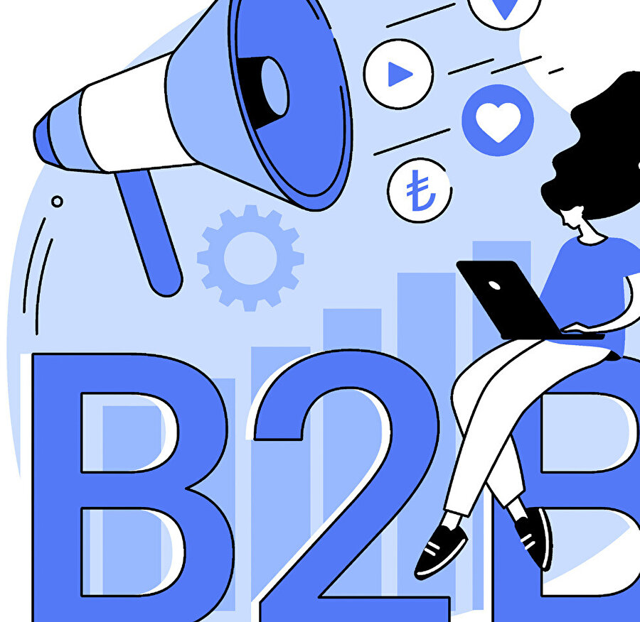 ​Business to business e-ticaret.