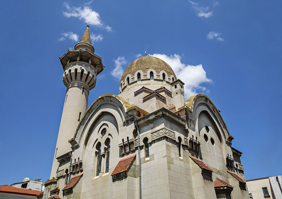 The Great Mahmudiye Mosque.