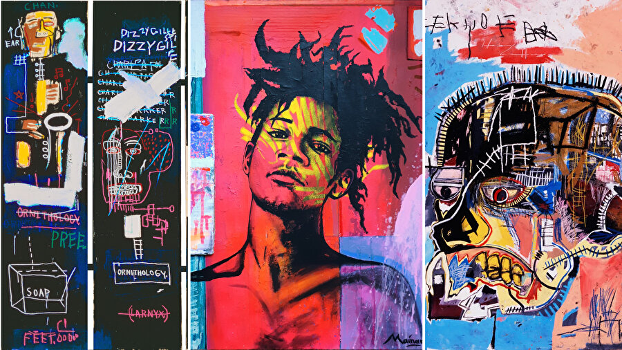 Jean-Michel Basquiat.