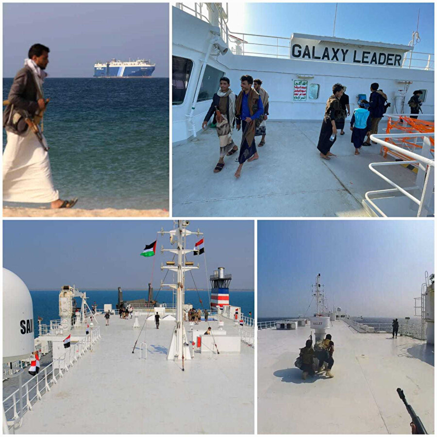 7 Ekim’den bu yana Gazze’ye bomba yağdıran İsrail’e karşı fiziksel aksiyonda bulunan ilk ülke olan Yemen, İsrail limanlarına giden her milletten geminin engelleneceğini söylüyor.