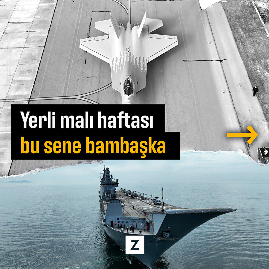 Yerli malı haftası kutlu olsun