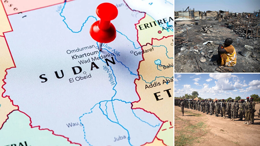 Sudan'daki iç savaş 8 ayı geride bıraktı.
