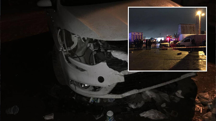 Kocaeli'de kontrolden çıkan TIR seyyar köftecideki müşterilerin arasına daldı: 5 yaralı