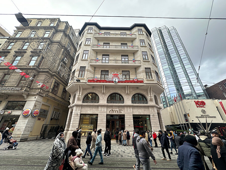 Türkiye İş Bankası Resim Heykel Müzesi. Fotoğraf: Uluç Algan 