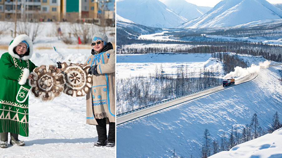 ​Yakutsk'u görmek için makbul gerekçeler.