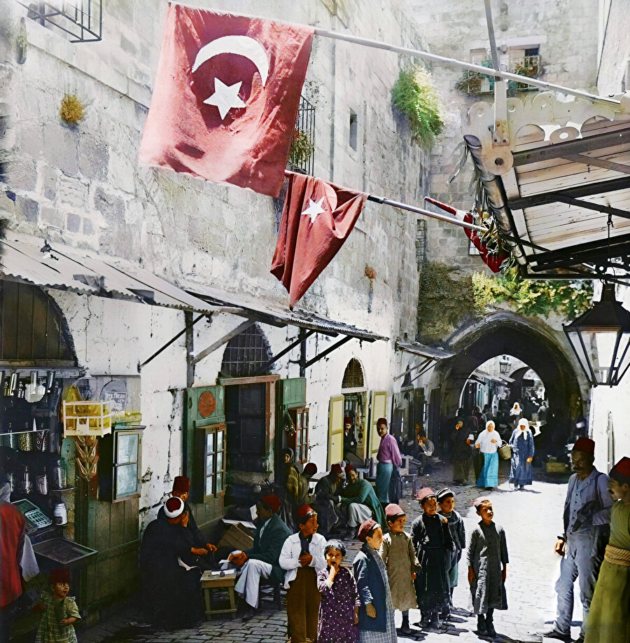 Kudüs Sokakları 1900’ler