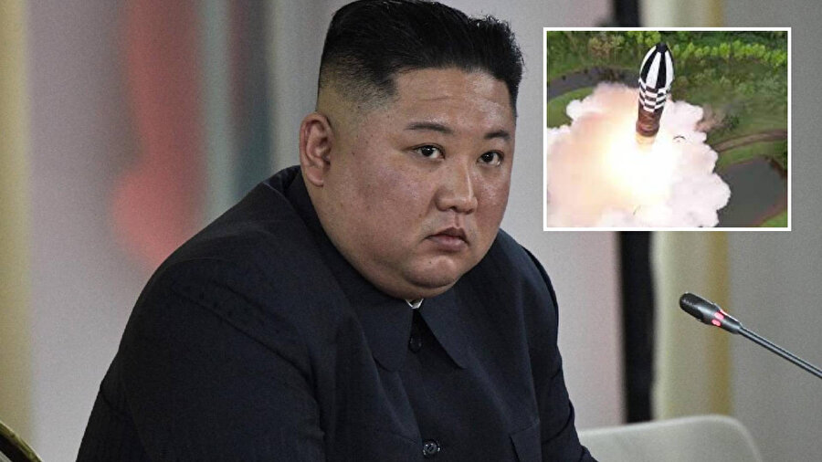 Kuzey Kore lideri Kim Jong-un