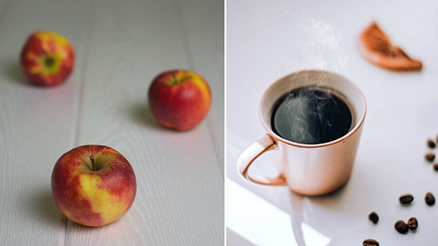 Alarm etkisi yaratan içecek ve yiyecekler!