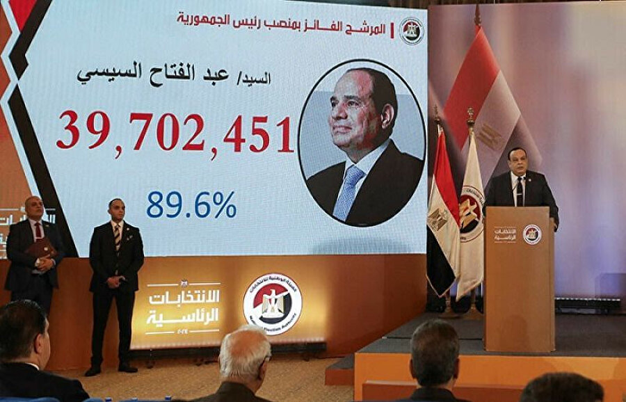 Üçüncü dönemi kazandıktan sonra “yeni bir cumhuriyet” inşa etmeye devam edeceğine söz veren Sisi, Mısır'ın İsrail ile Hamas arasındaki savaşı durdurmak için elinden geleni yapması gerektiğini söyledi.