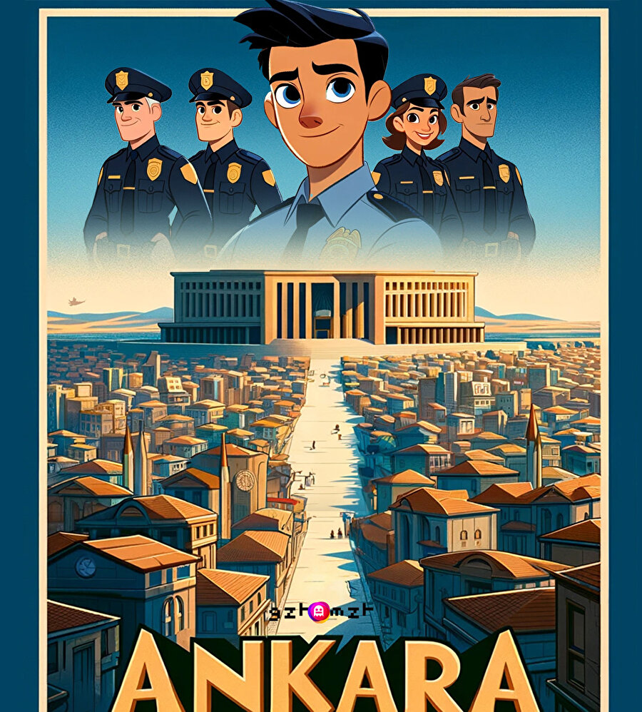 Şehirler hakkında animasyon filmi çekilseydi afişleri nasıl olurdu?