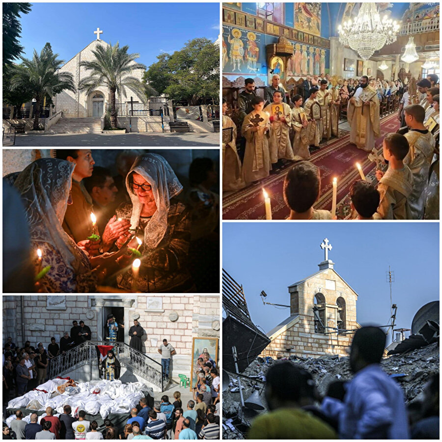 Doğruları her zaman olduğu gibi bir kez daha çarpıtan İsrail​, Hristiyanlığın doğduğu topraklarda Hristiyanların yaşamadığını söyledi.