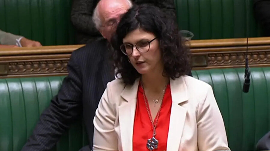 İngiltere Parlamentosu'nun Filistin asıllı ilk milletvekili Leyla Moran da ailesinden birinin Gazze'de öldüğünü söyledi.