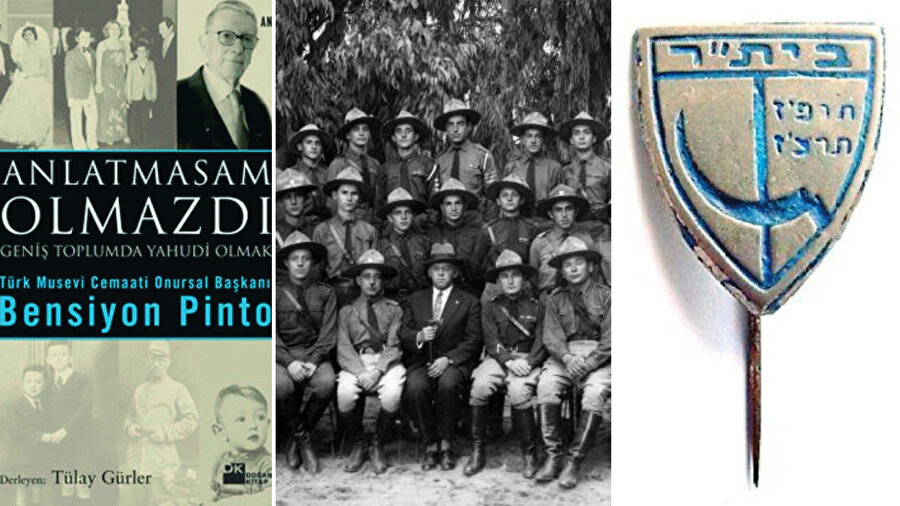 Silahlı Siyonist örgüt: Betar.