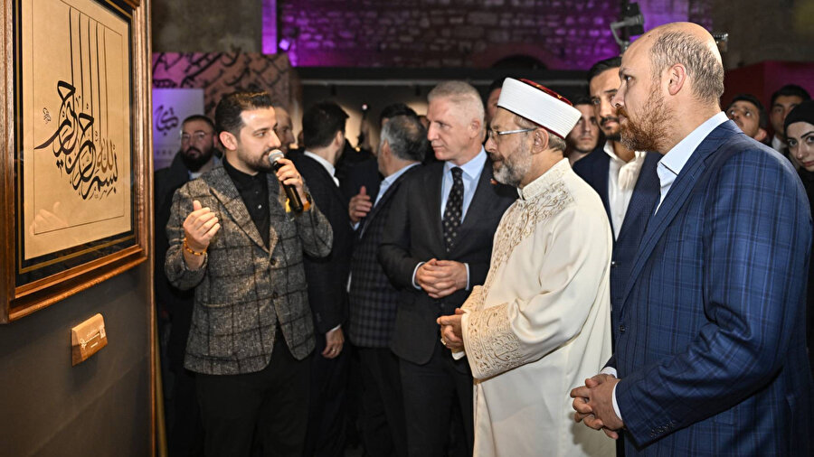 Albayrak Hat Eserleri Sergisi 