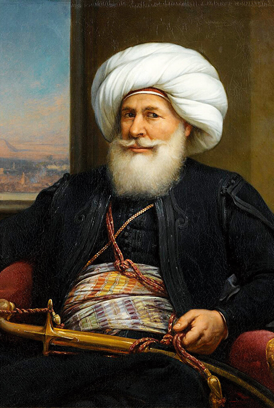 Mısır Valisi Mehmed Ali Paşa