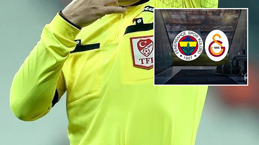 Fenerbahçe-Galatasaray Derbisinin Hakemi Belli Oldu