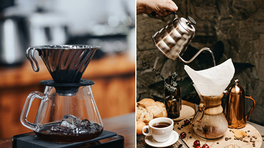 ​Kahve demleme sanatı: Farklı kahve demleme yöntemleri