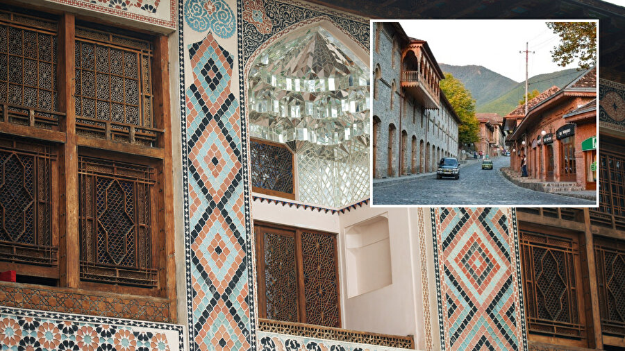 Antik güzelliklerin başkenti, Şeki.