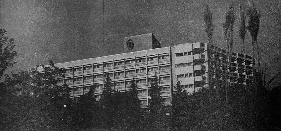 Maçka Oteli, Kaynak: Arkitekt dergisi.