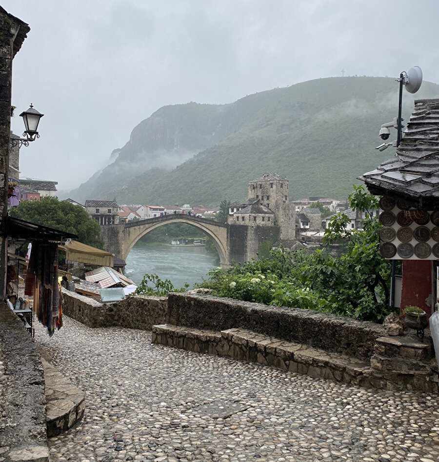 Neretva’nın ahenkli masalı: Mostar.