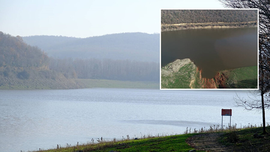 İstanbul'un su kaynaklarından Kazandere ve Papuçdere barajları dolmaya başladı
