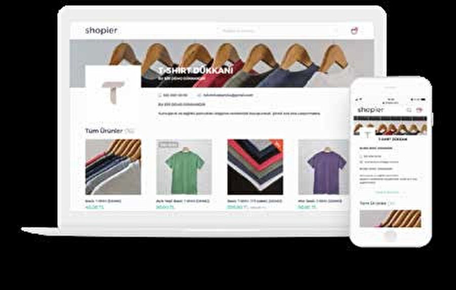Shopier mobil uygulamasıyla e-ticaret platformunuzu cebinizden yönetebilirsiniz.