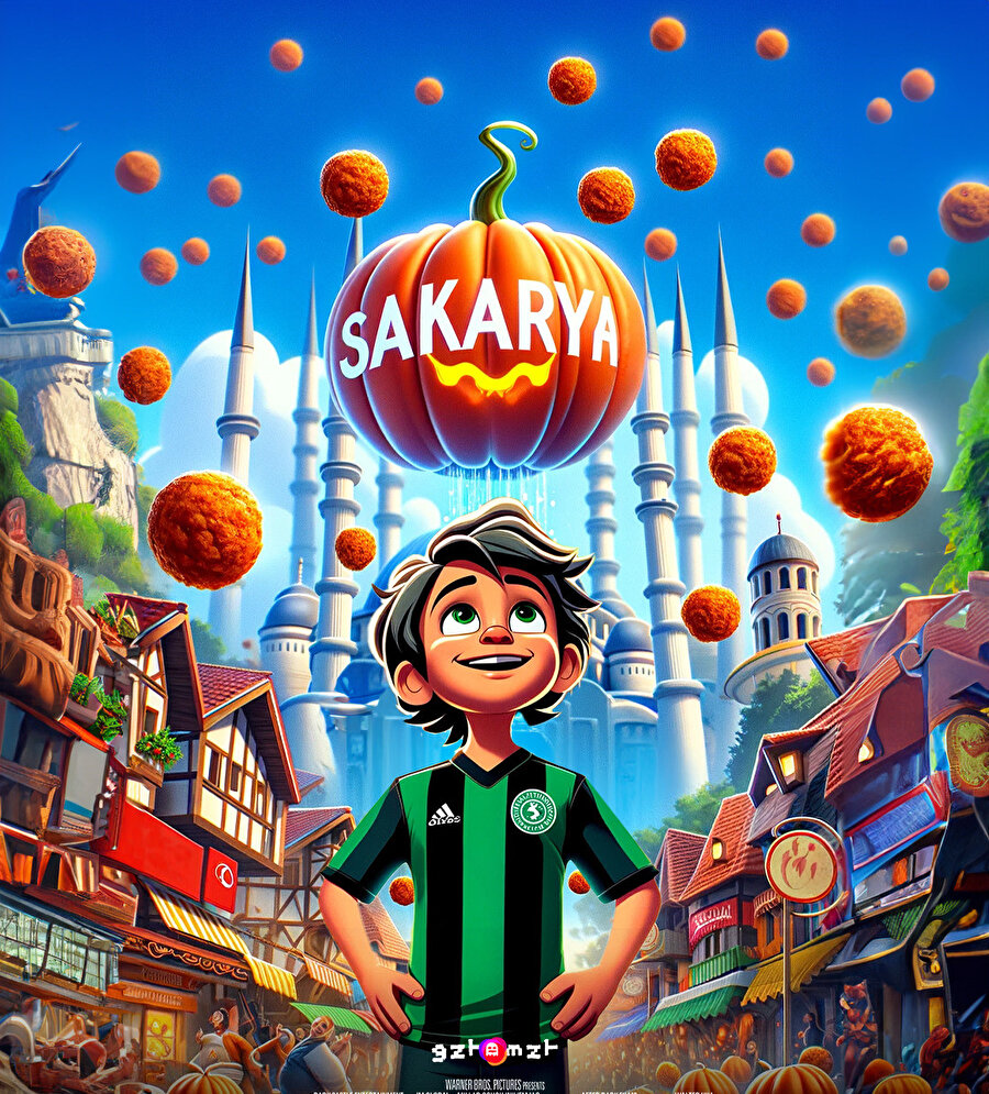 Şehirler hakkında animasyon yapılsaydı afişleri nasıl olurdu?