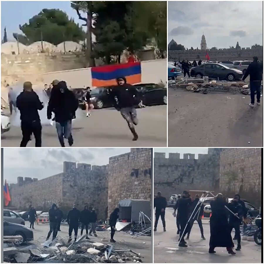 Filistin topraklarındaki varlığı 2 bin yıldan eskiye dayanan Filistinli Hristiyanlar, Gazze'de karşılaştıkları katliamların yanı sıra işgal altındaki topraklarda da sürekli saldırı ve tacizlere maruz kalıyor.