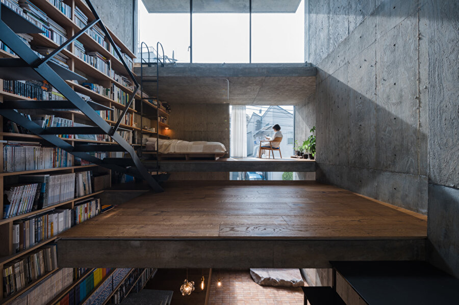 Building Frame of the House.